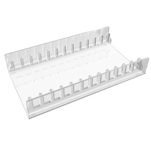 Multifunctional Acrylic Desktop Stand Stores 12 Console Game Case Securedly - Picture 1 of 8