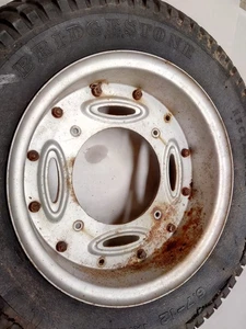 Suzuki RV125 rear wheel rim Fits 1972-1978 - Picture 1 of 2
