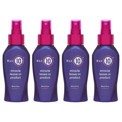It's a 10 Miracle Leave-In product 4 oz (Pack of 4) 4 Fl 4 Oz - Image 1 of 4