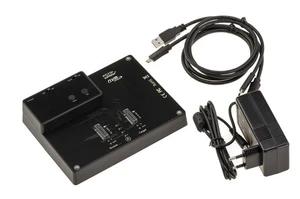 Docking Station Per 2 Ssd M2 Nvme - Con Funzione Clonazione - Usb3.2 10G - Picture 1 of 4