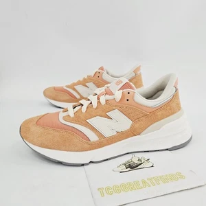 New Balance 997R Mens Size 12 Shoes Orange Beige The Intelligent Choice NEW - Picture 1 of 13