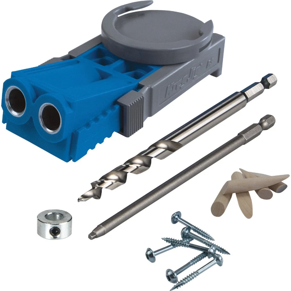 Plantilla de agujero de bolsillo Kreg R3 R3 de nailon relleno de vidrio 647096223113 Foto 1 de 1