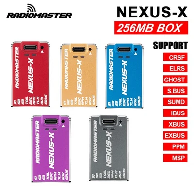 RadioMaster NEXUS-X RC Helicopter Gyro 2.4G  256MB Flash ELRS GHOST MSP Receiver - Bild 1 von 4