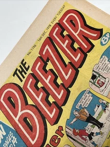 THE BEEZER COMIC - #1196 - 16 DECEMBER 1978 - Vintage 70s Comics - Imagen 1 de 13