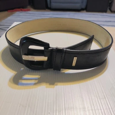Women's Calvin Klein Leather Belt Size Medium - Image 1 of 4