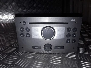 2006 OPEL ASTRA RADIO PLAYER CD DVD LHD NO CODE 13190856 - Imagen 1 de 5