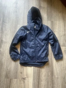 Nike Blue kids Windbreaker size Small - Picture 1 of 3