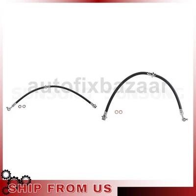 Línea de freno de manguera hidráulica de freno delantero 2 para Nissan Máxima 2010_ Foto 1 de 4