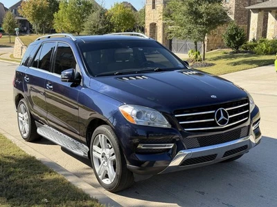 Mercedes-Benz ML350 ML 350 2014 SUV de 4 puertas Foto 1 de 4