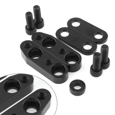 Adaptador elevador de manillar ajustable para Honda Goldwing 1800 GL1800 2001-2017 Foto 1 de 4