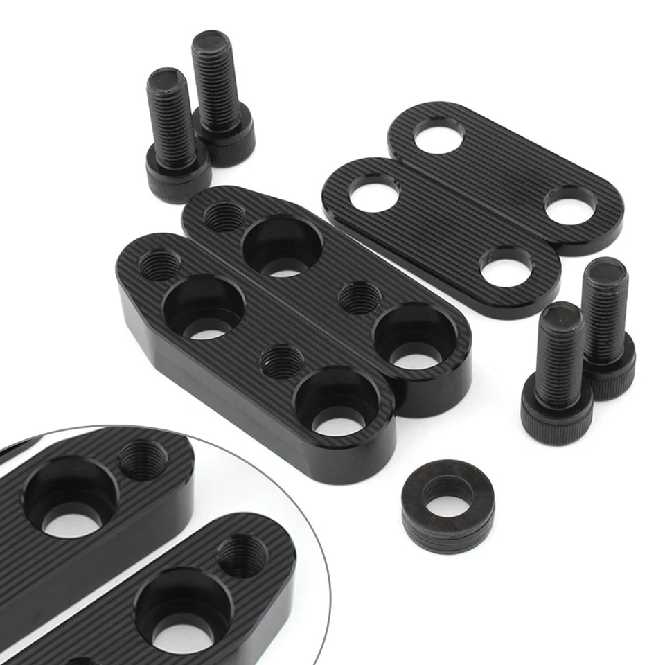 Adaptador elevador de manillar ajustable para Honda Goldwing 1800 GL1800 2001-2017 Foto 1 de 4