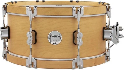 PDP Classic Snare Drum 14x6.5 - Natural Wood Hoops & Shell - Image 1 of 4