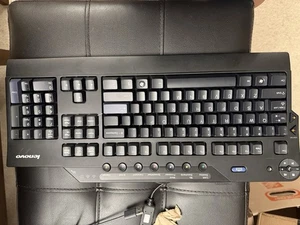 Lenovo (IBM) Enhanced Performance SK-8815 USB Wired Desktop Keyboard Tested Good - Picture 1 of 14