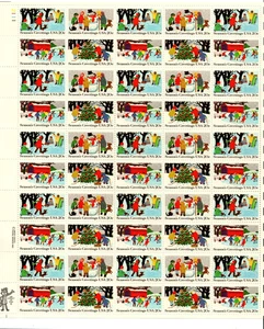 Scott 2027-2030 20¢ Seasons Greetings 50 stamps MNH Free Shipping in the USA - Picture 1 of 1