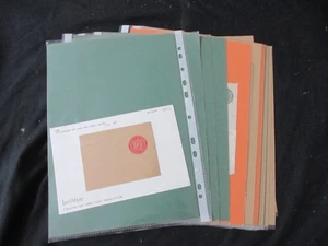 Irland Einschreiben auf Seiten, 99p Start, alles abgebildet - Bild 1 von 18