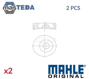 030 89 00 ENGINE PISTON & RINGS MAHLE ORIGINAL 2PCS STD FOR AUDI A2,8Z0 1.4 1.4L - Picture 1 of 6