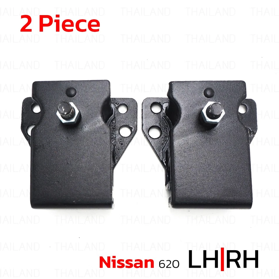 Front Engine Mounting Set For Nissan Datsun 620 Engine J15 Pick Up 1972 - '79 Foto 1 de 4