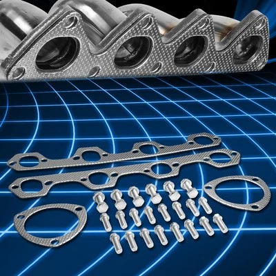 Juego de juntas de cabezal de escape de repuesto para Ford F150/F250/F350/Bronco 80-95 5,8 L Foto 1 de 4