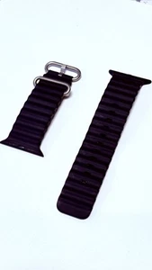 Bracelet Apple Ocean pour montre Ultra - Minuit, taille unique (49 mm) - Photo 1 sur 3