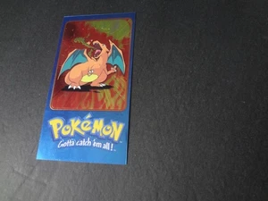 2000 Topps Pokemon TV Tin Topper Jumbo #5 of 5 Charizard Series 2 Animation * - Picture 1 of 4