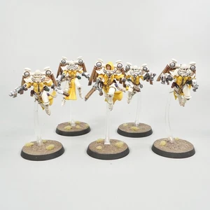 Adepta Sororitas Seraphim Squad x 5 Warhammer 40k - Picture 1 of 5