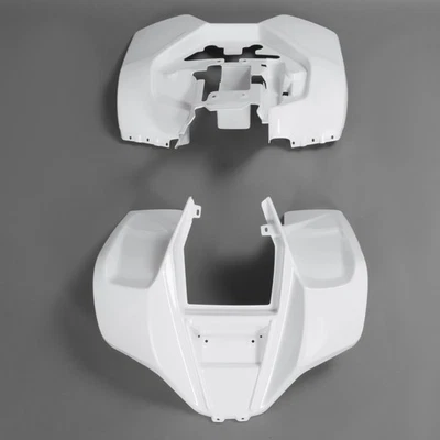 For Suzuki LT80 & Kawasaki KFX80 Plastic Fairing Front & Rear Fender Body kit — 第 1/4 张图片