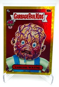 Varicose WAYNE 93a Fool's Gold 05/50 Garbage Pail Kids Worst of 40th Anniv. GPK - Picture 1 of 8