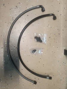 3000gt / Dodge Stealth -6AN Kraftstofffilter zu Kraftstoffverteilerleitung - Bild 1 von 4