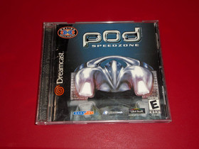 POD: SpeedZone (Sega Dreamcast DC 2000) CIB Complete + Registration Tested Works