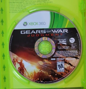 Gears of War: Judgment (Microsoft Xbox 360) - Picture 1 of 5