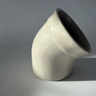 Bodega de sal Emile Henry blanca hecha en Francia Foto 1 de 4