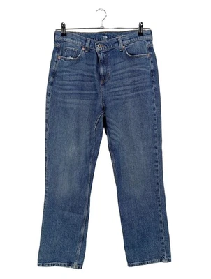 C&A Vaquero rectos Mujeres Vaquero Talla EU 42 azul look casual - Imagen 1 de 4