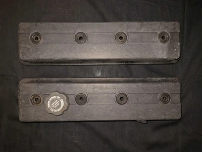 1994 Chevrolet Corvette C4 Used OEM Valve Covers 10108606 + 10108605 composite - Image 1 of 4