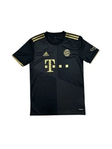 Camiseta de fútbol para hombre Adidas FC Bayern Munich visitante negra talla S - Imagen 1 de 10