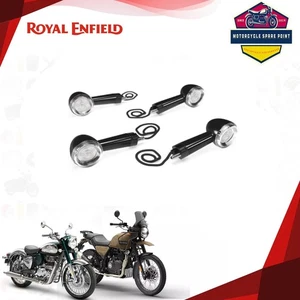 Genuine Royal Enfield Black Led Indicators for Hunter 350 & Meteor 350 KXA00096 - Picture 1 of 5