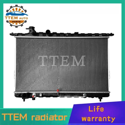 Fit 1999-2004 2005 2006 Hyundai Sonata/KIA Optima Aluminum Core Radiator CU2339 - Image 1 of 4
