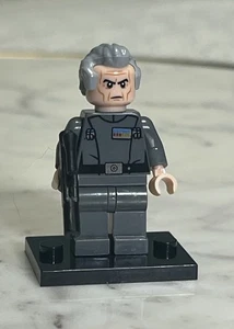 Lego Grand Moff Tarkin individuell bedruckte Minifigur grauer Anzug Star Wars eine neue Hoffnung - Bild 1 von 2