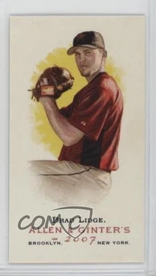 2007 Topps Allen & Ginter's Mini Brad Lidge #83 - Image 1 of 2