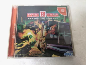 Eighteen 18-Wheeler Dreamcast Sega DC Japan manual - Picture 1 of 6