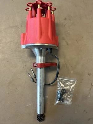 Ford Flathead Late 49-53 Pro Billet Mag Pickup Distribuidor - Imagem 1 de 4