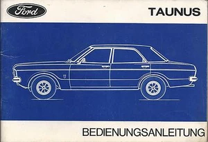 FORD   TAUNUS  Betriebsanleitung  1970  Bedienungsanleitung   Handbuch   BA - Picture 1 of 5