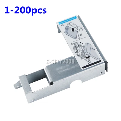 Lot 9W8C4 3.5 to 2.5 Adapter For Dell F238F R710 R720 R730 SAS SATA SSD Caddy - Image 1 of 4