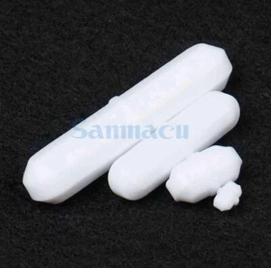 Barra agitadora 6 a 100 mm recubierta de PTFE herramienta de agitación de laboratorio magnética tipo B - Imagen 1 de 4