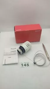 Honeywell T100R-AA OH Thermostat TRV w/ Remote Sensor 2m Capillary 10-50 Deg NEW - Picture 1 of 11