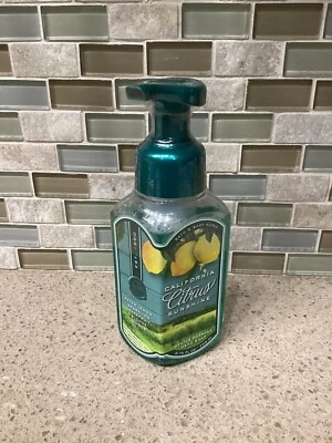 Bath and Body Works California Citrus Sunshine Foaming Hand Soap 8.75oz New - Image 1 of 3