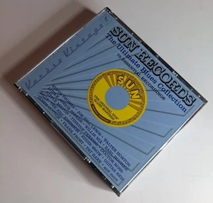 Sun Records The Ultimate Blues Collection 3 CD Album Set With Booklet - Foto 1 di 13