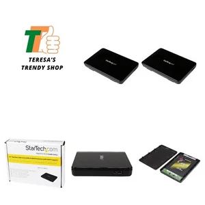 2.5in USB 3.0 External SATA III SSD Hard Drive Enclosure with UASP – Portable... - Photo 1/8