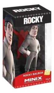 ROCKY BALBOA - MINIX COLLECTIBLE FIGURE - 12 Centimeters + BOX - NEW ! - Picture 1 of 2