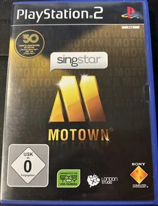 SingStar: Motown - Sony PlayStation 2 - Neu & OVP - Bild 1 von 2