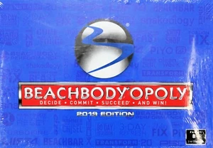 Beachbodyopoly Health Fitness Lovers Board Game - Picture 1 of 7